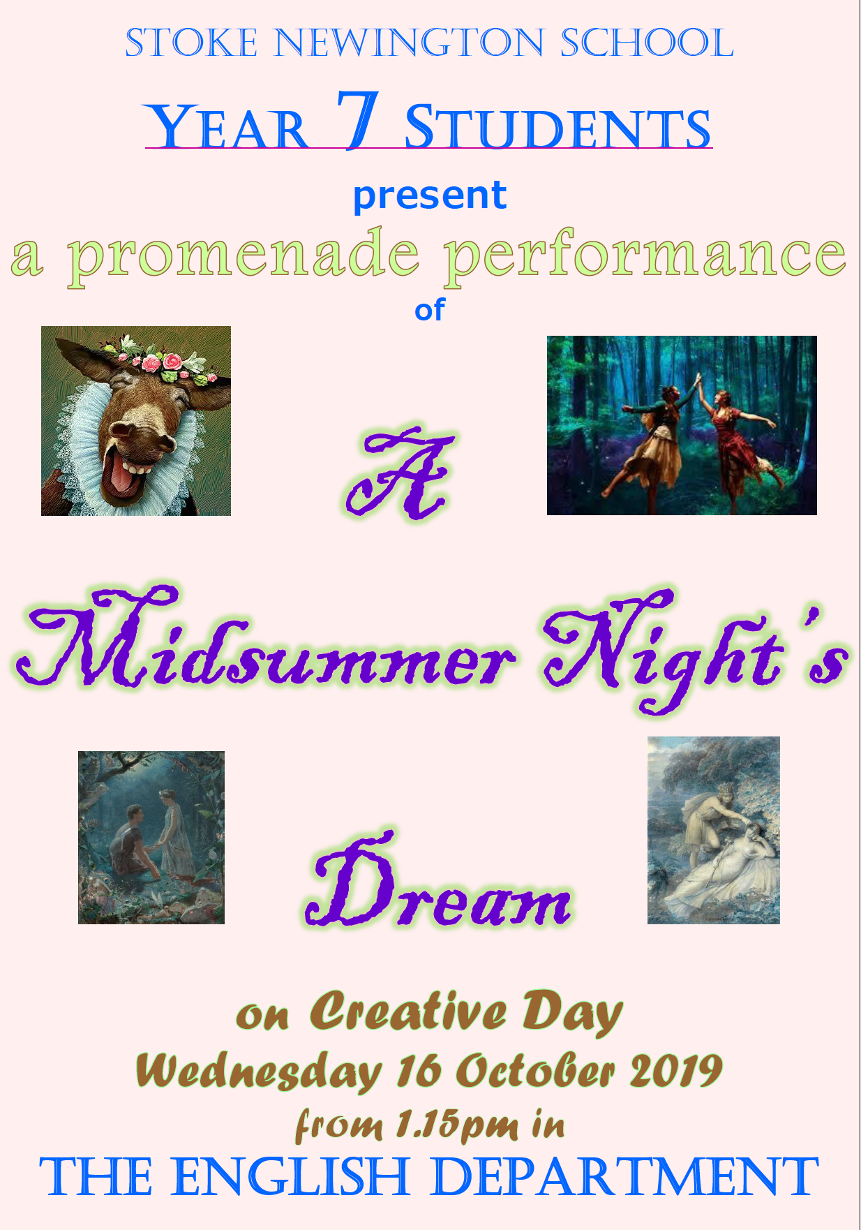 A midsummer night's dream